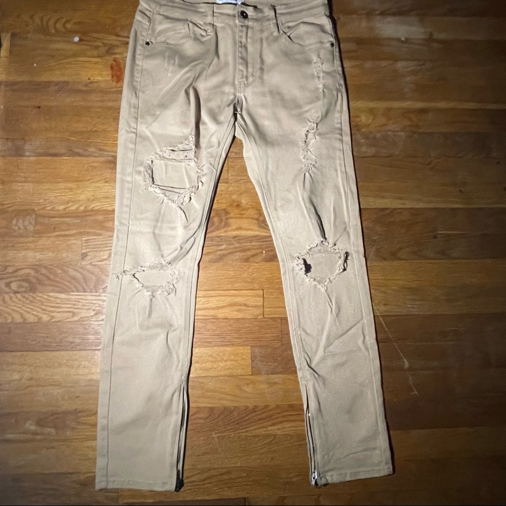 Men’s Fashion Nova Distressed Jeans